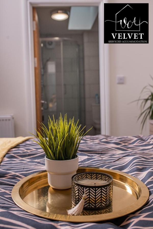 1 Bed House At Velvet Serviced Accommodation Swansea With Free Parking & Wifi - Sa1 Eksteriør bilde